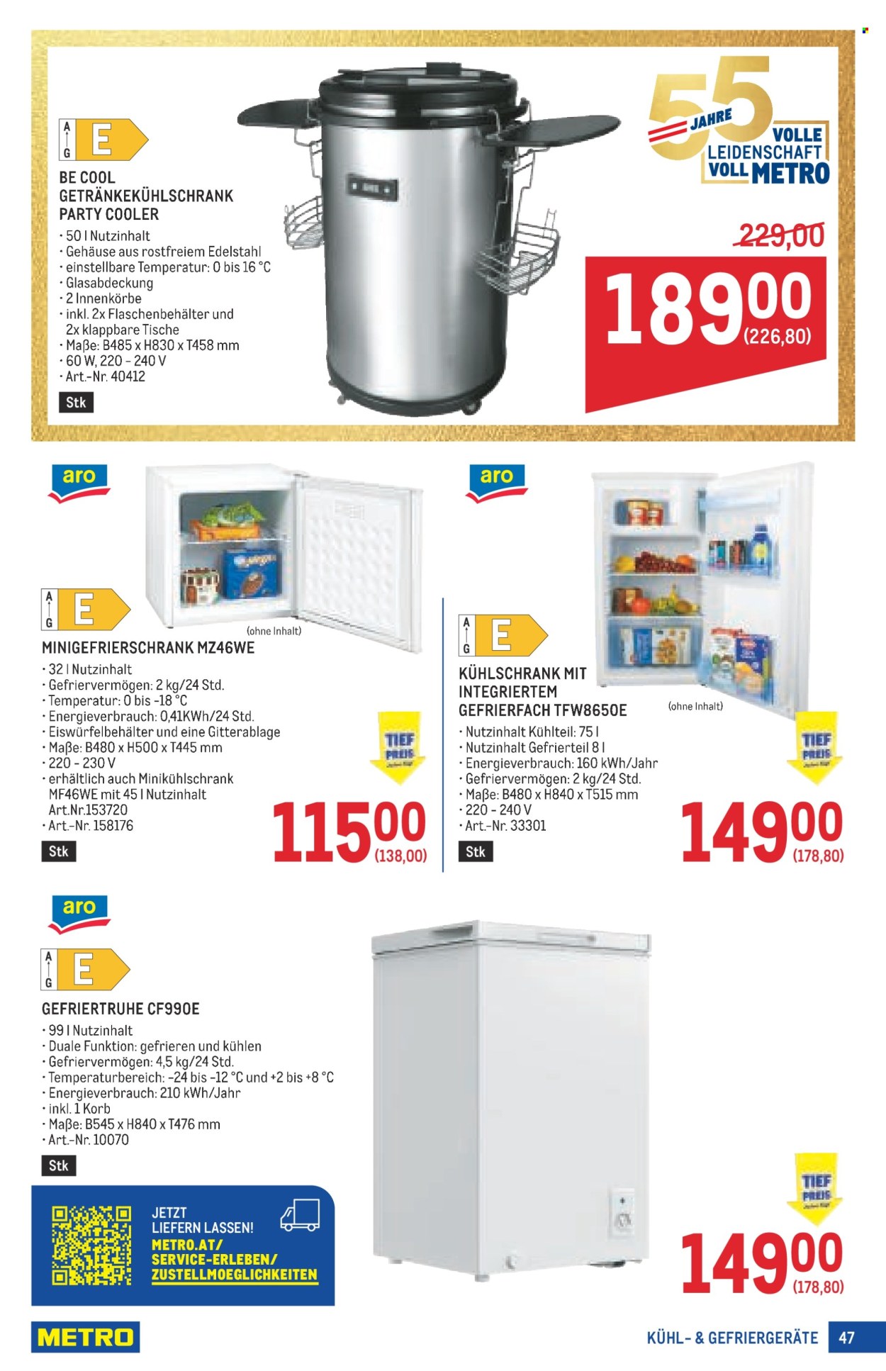 Angebote Metro - 20.8.2026 - 2.9.2026. Seite 47