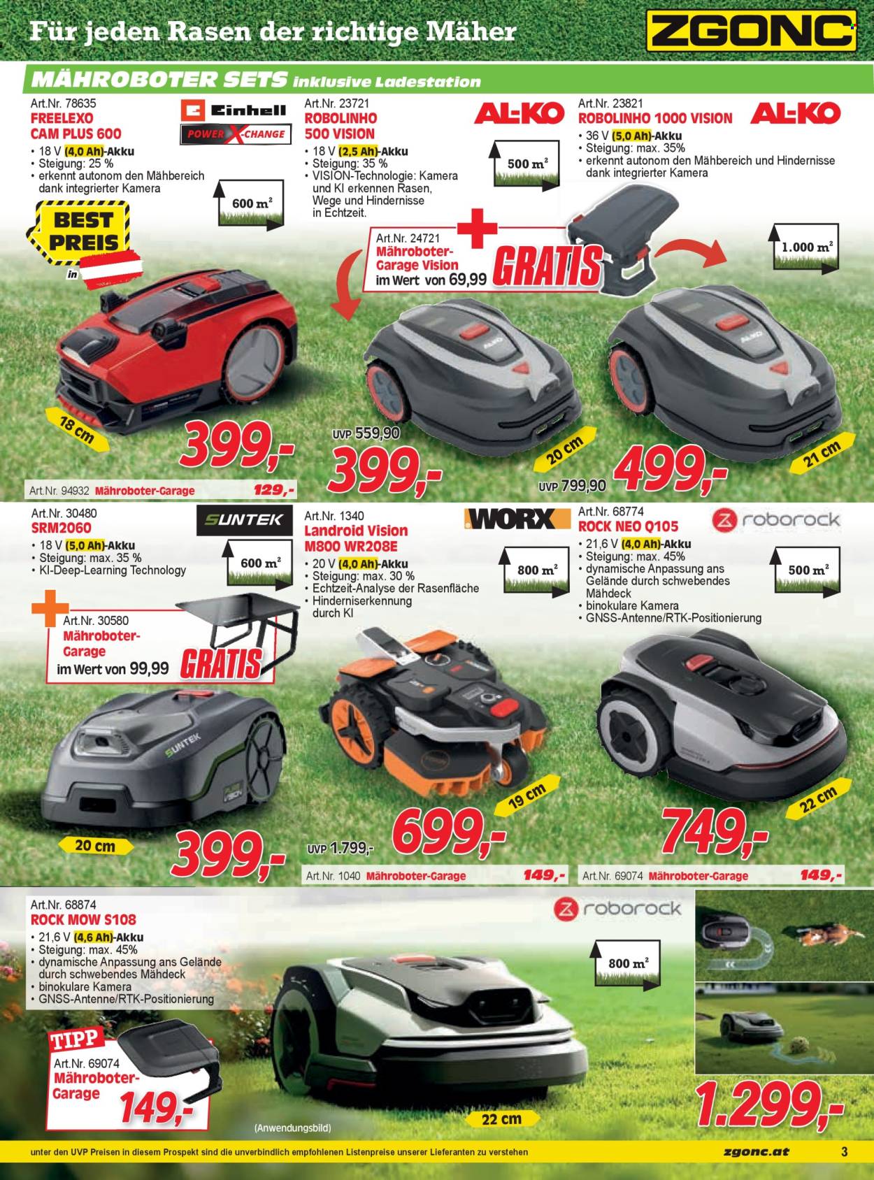 Angebote Zgonc - 18.8.2026 - 31.8.2026. Seite 3