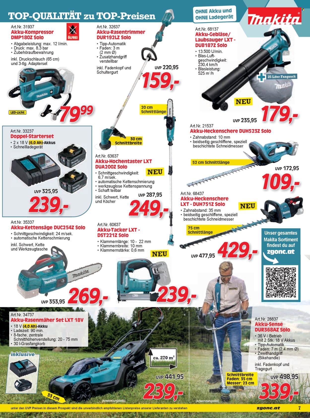 Angebote Zgonc - 18.8.2026 - 31.8.2026. Seite 7