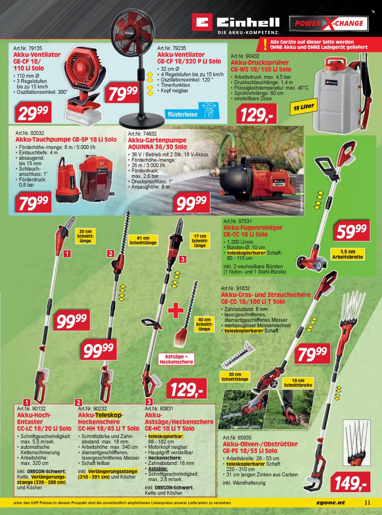 Angebote Zgonc - 18.8.2026 - 31.8.2026. Seite 11