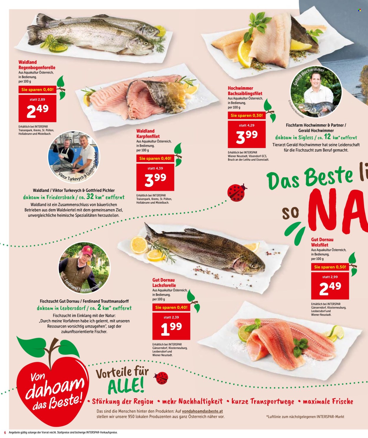 Angebote INTERSPAR - 20.8.2026 - 26.8.2026. Seite 6