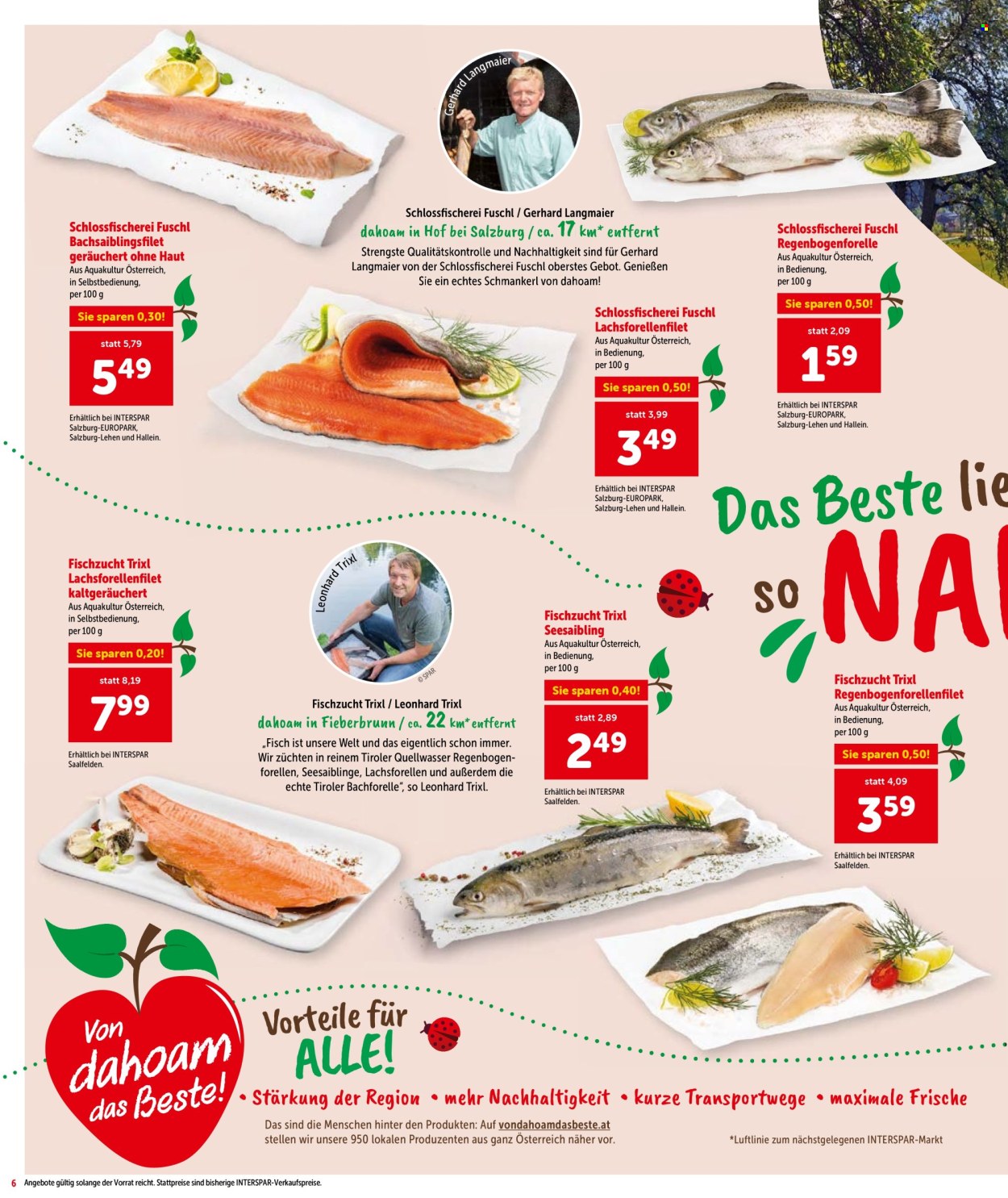 Angebote INTERSPAR - 20.8.2026 - 26.8.2026. Seite 6