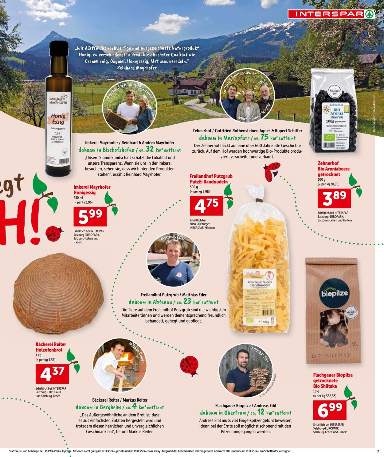 Angebote INTERSPAR - 20.8.2026 - 26.8.2026. Seite 7