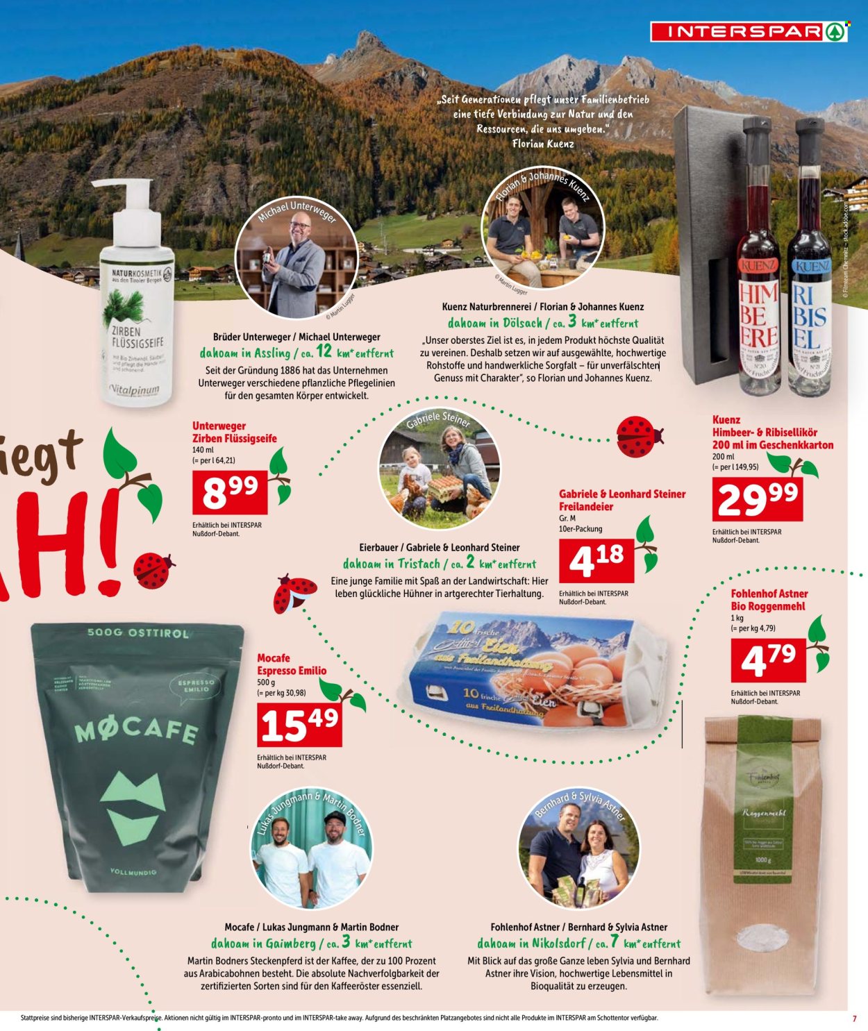 Angebote INTERSPAR - 20.8.2026 - 26.8.2026. Seite 7