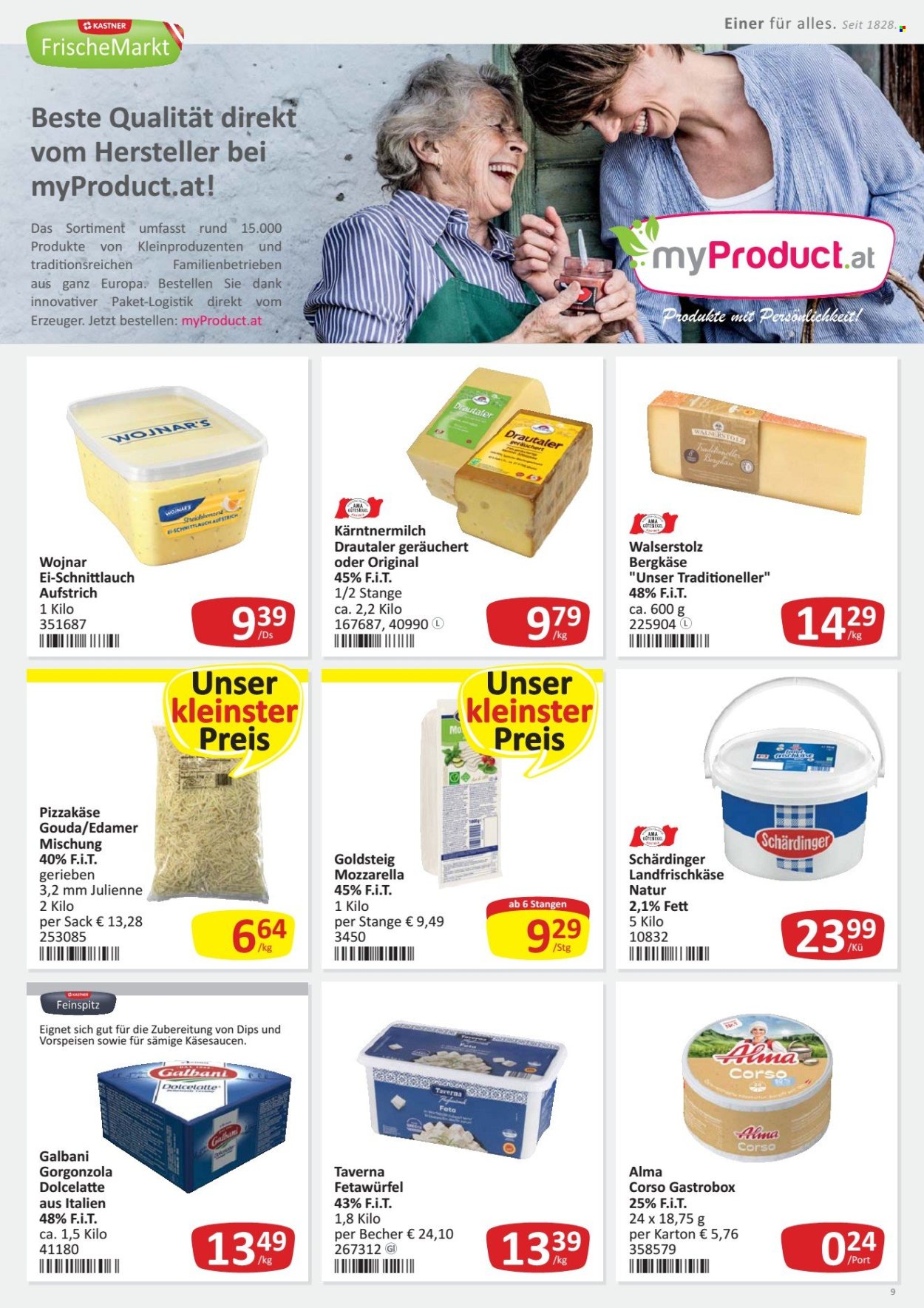 Angebote KASTNER - 24.8.2026 - 5.9.2026. Seite 9