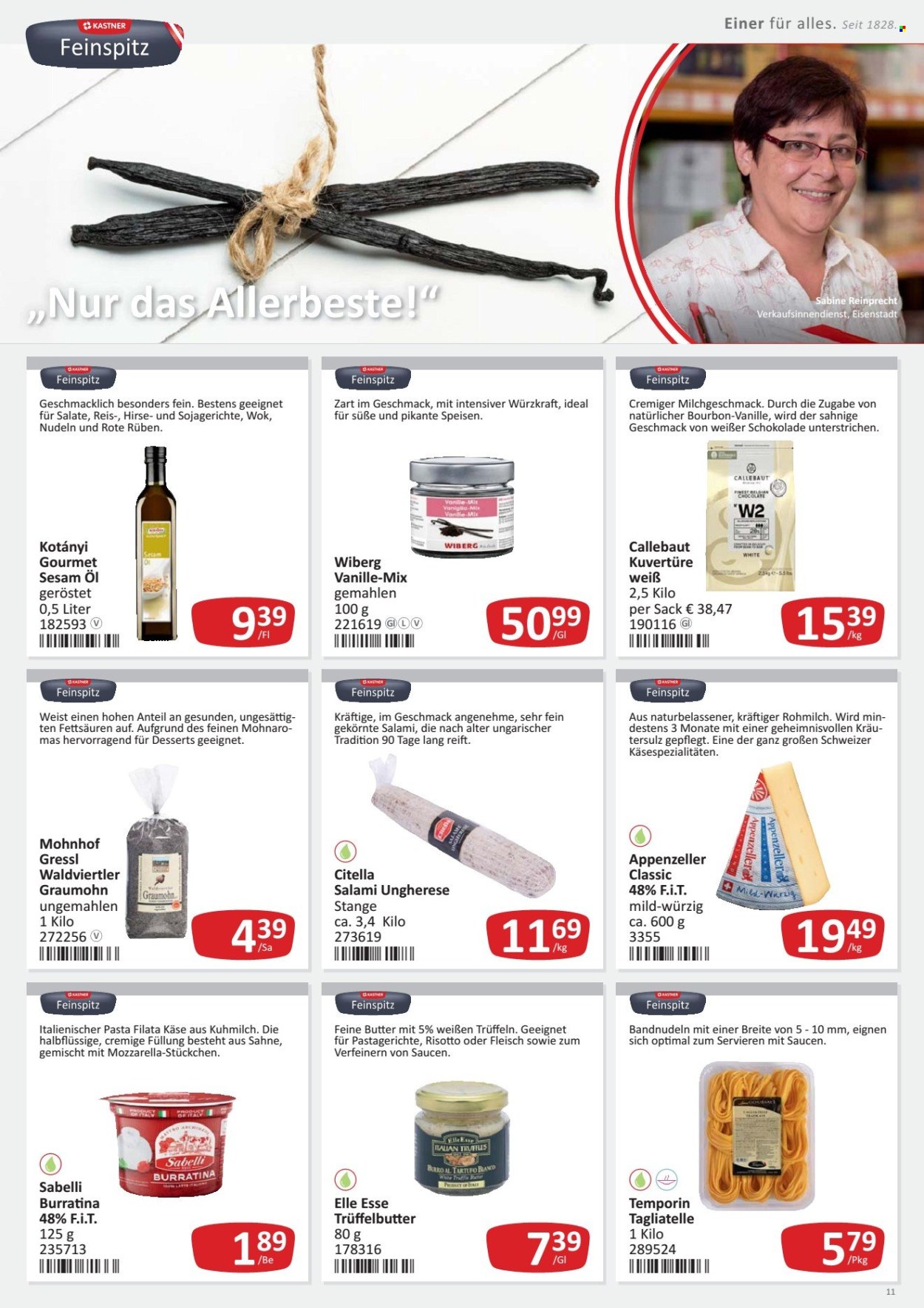 Angebote KASTNER - 24.8.2026 - 5.9.2026. Seite 11