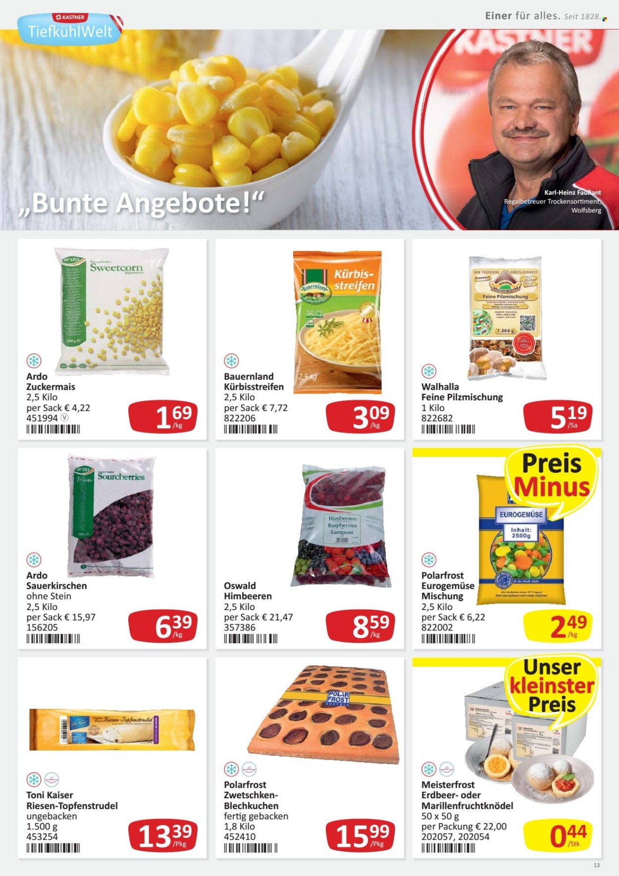 Angebote KASTNER - 24.8.2026 - 5.9.2026. Seite 13