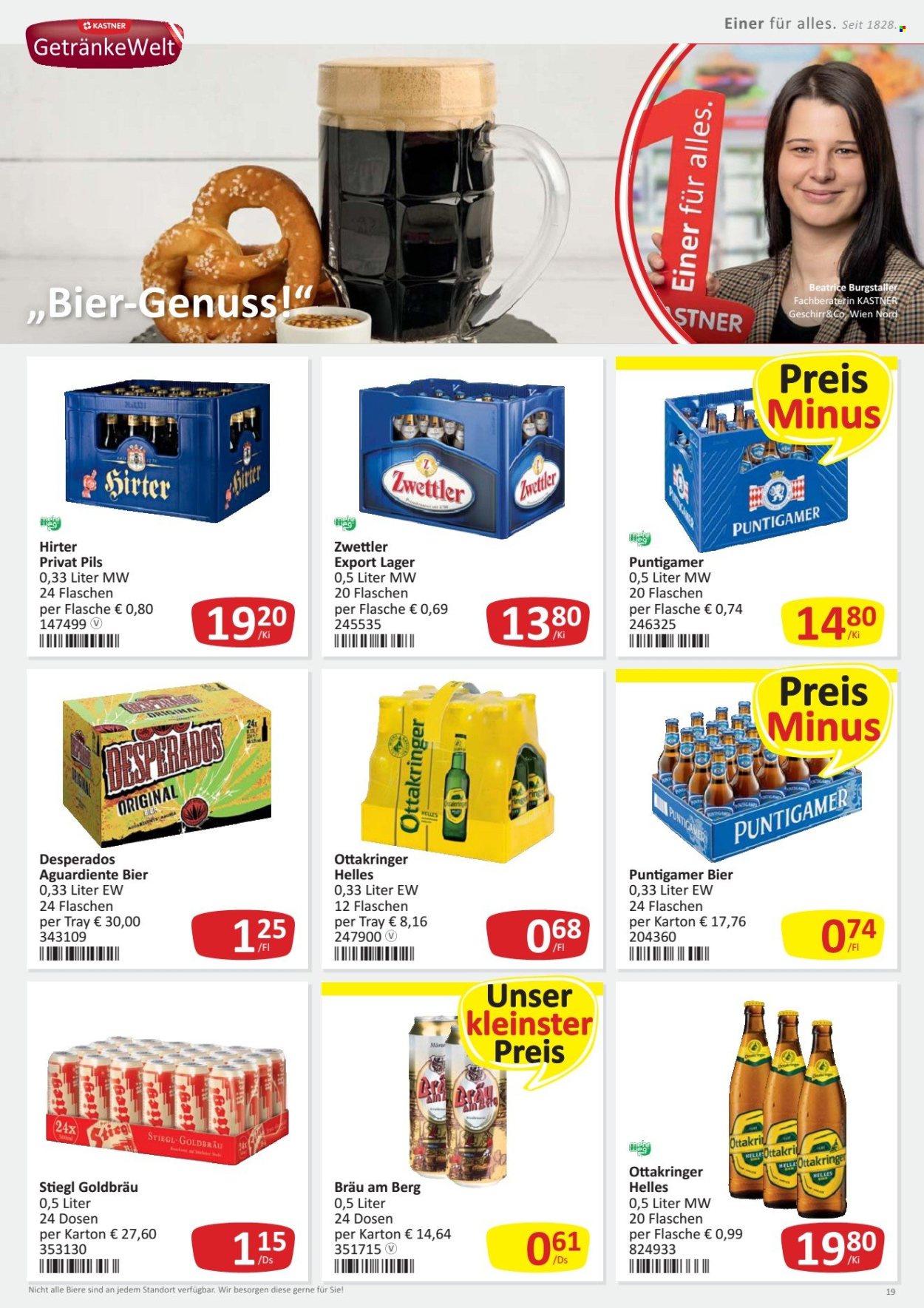 Angebote KASTNER - 24.8.2026 - 5.9.2026. Seite 23