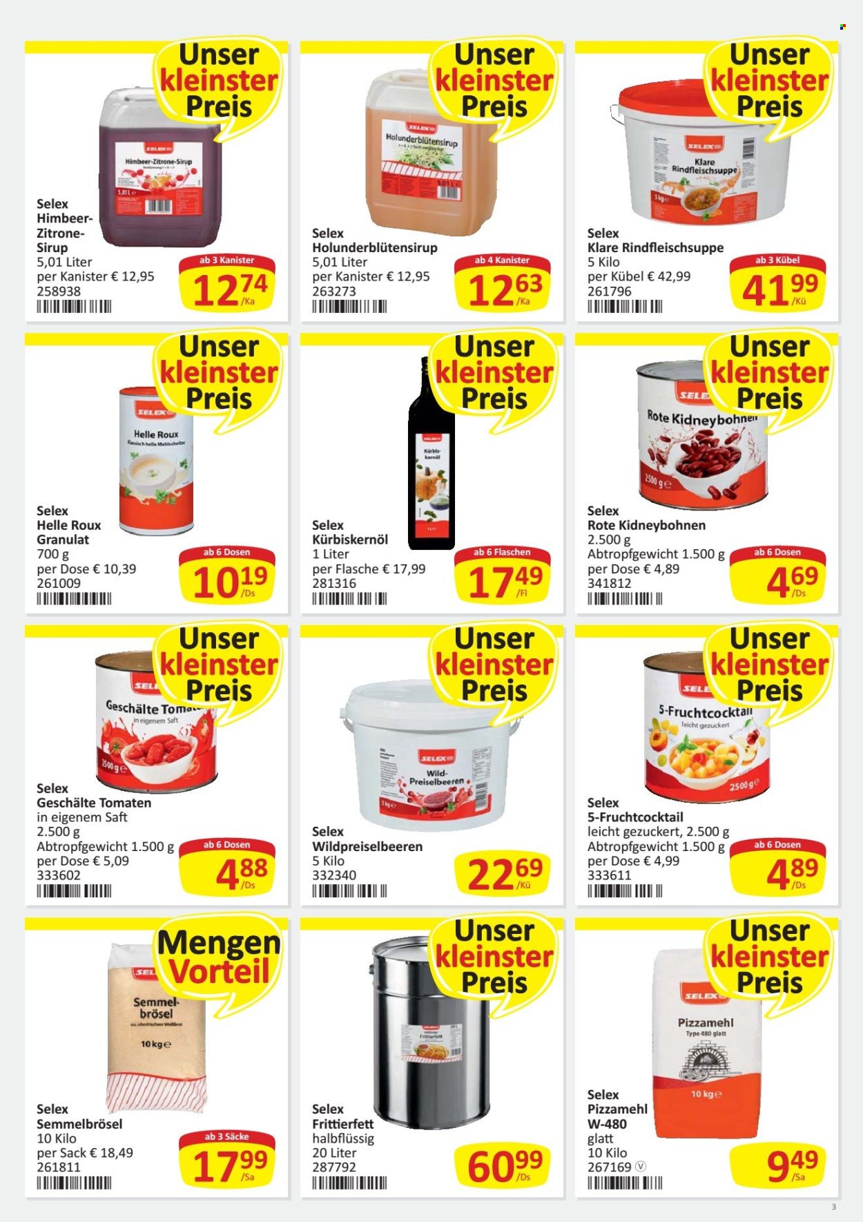 Angebote KASTNER - 24.8.2026 - 5.9.2026. Seite 3