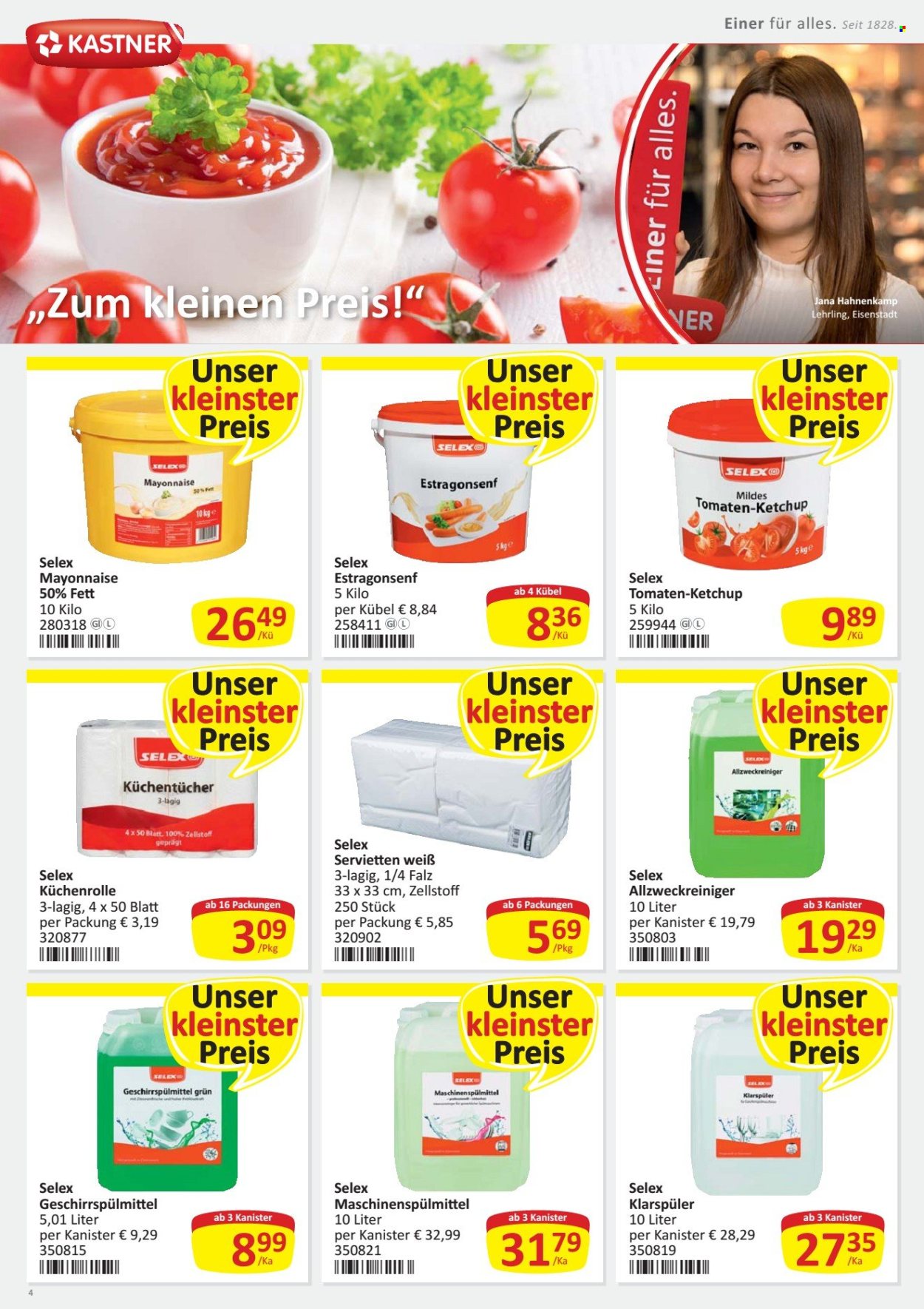 Angebote KASTNER - 24.8.2026 - 5.9.2026. Seite 4