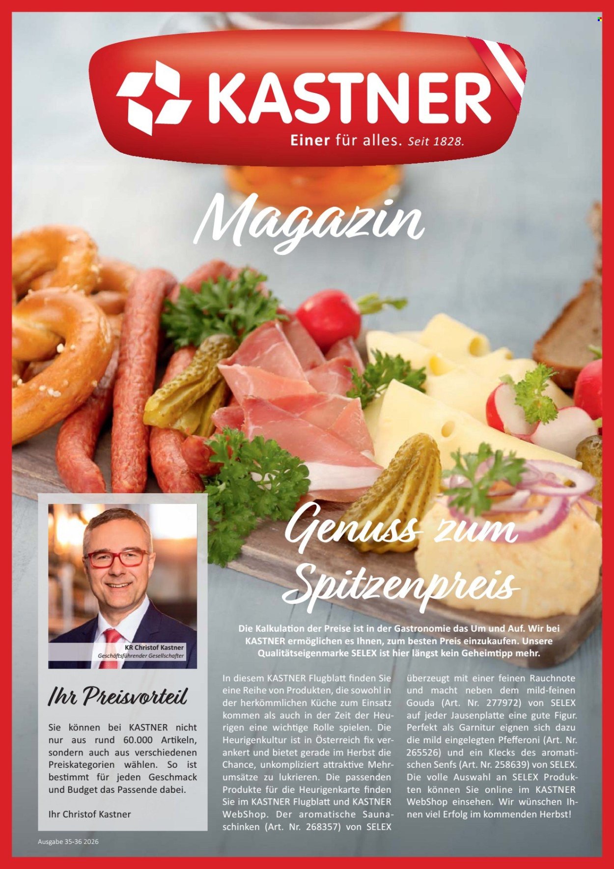 Angebote KASTNER. Seite 1