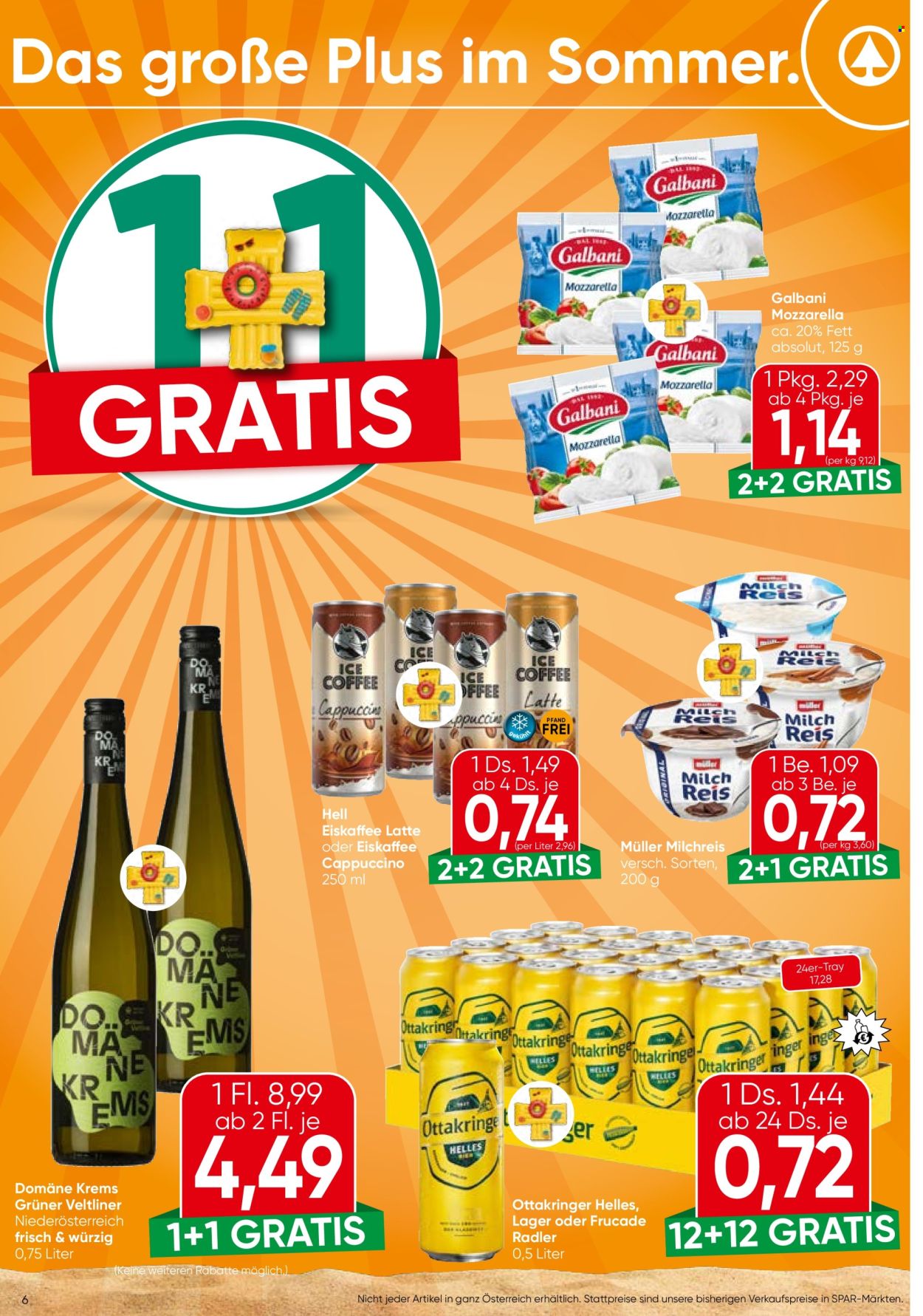 Angebote SPAR - 20.8.2026 - 26.8.2026. Seite 6