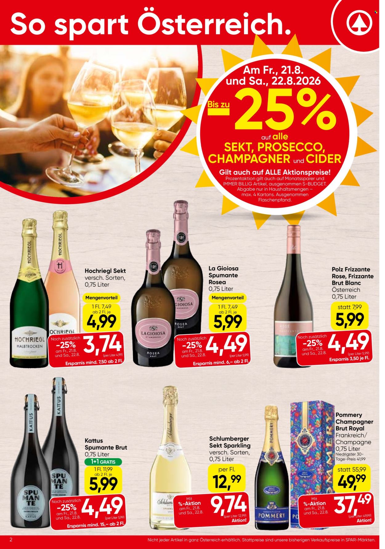 Angebote EUROSPAR - 20.8.2026 - 26.8.2026. Seite 2