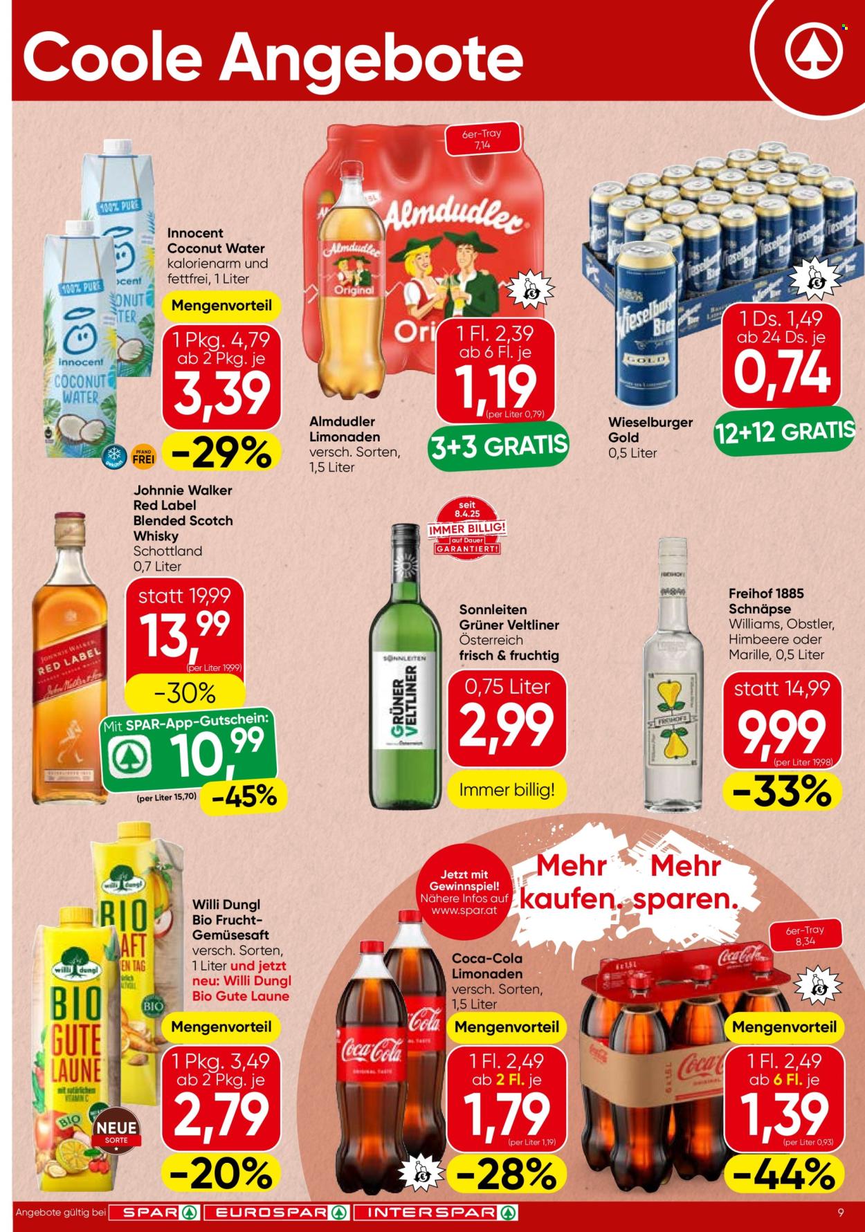 Angebote EUROSPAR - 20.8.2026 - 26.8.2026. Seite 9