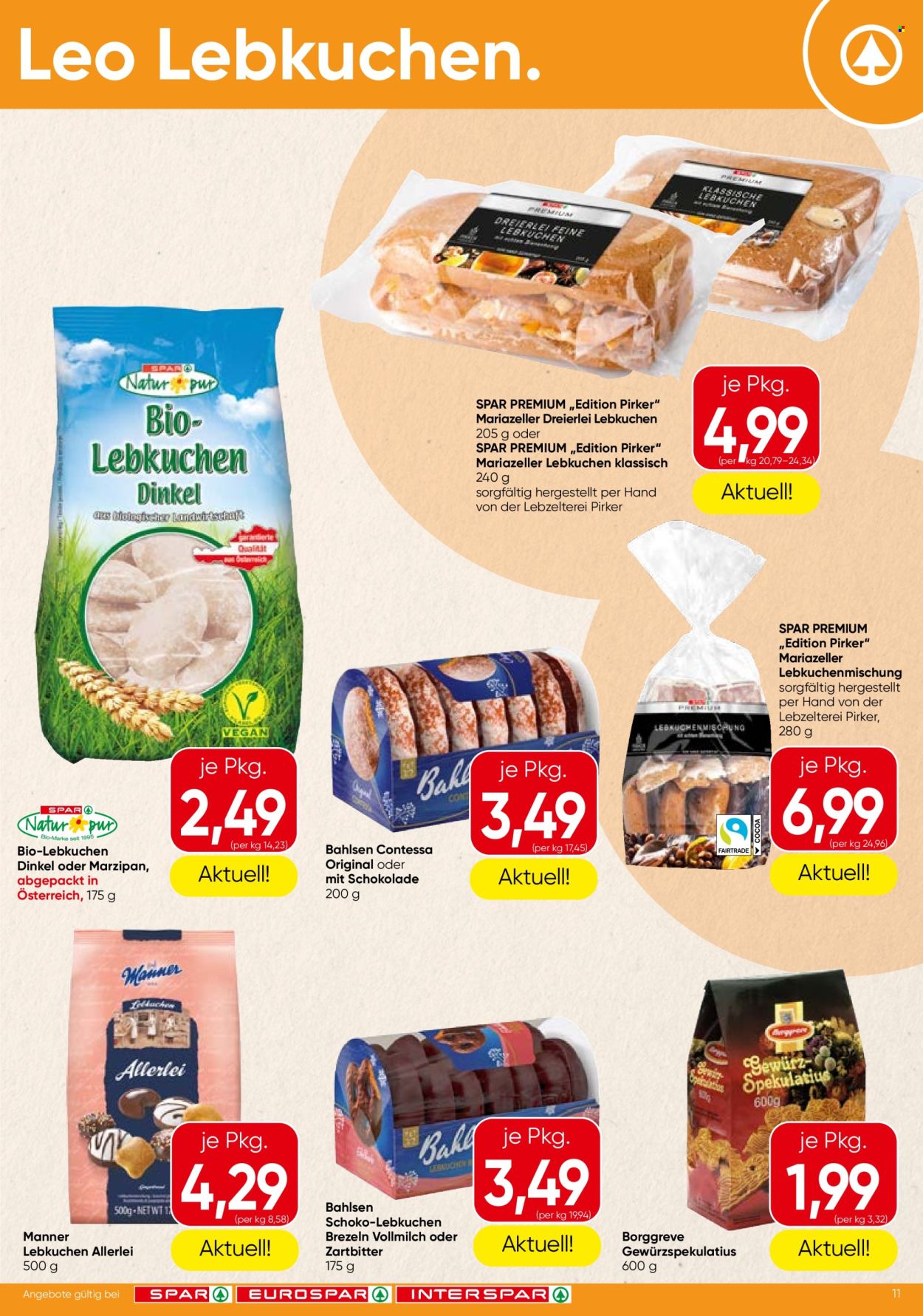Angebote EUROSPAR - 20.8.2026 - 26.8.2026. Seite 11