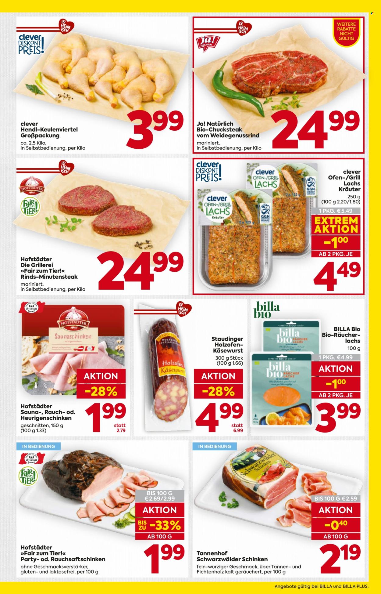 Angebote Billa - 20.8.2026 - 26.8.2026. Seite 7
