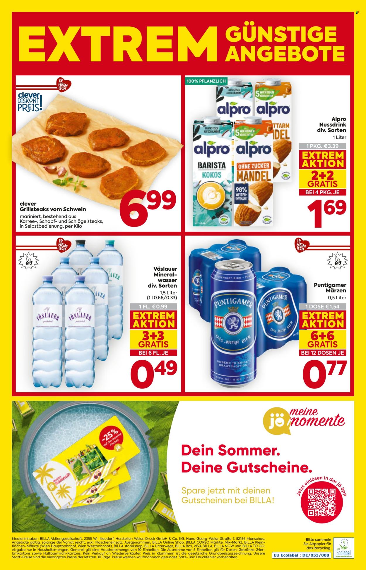 Angebote Billa - 20.8.2026 - 26.8.2026. Seite 16