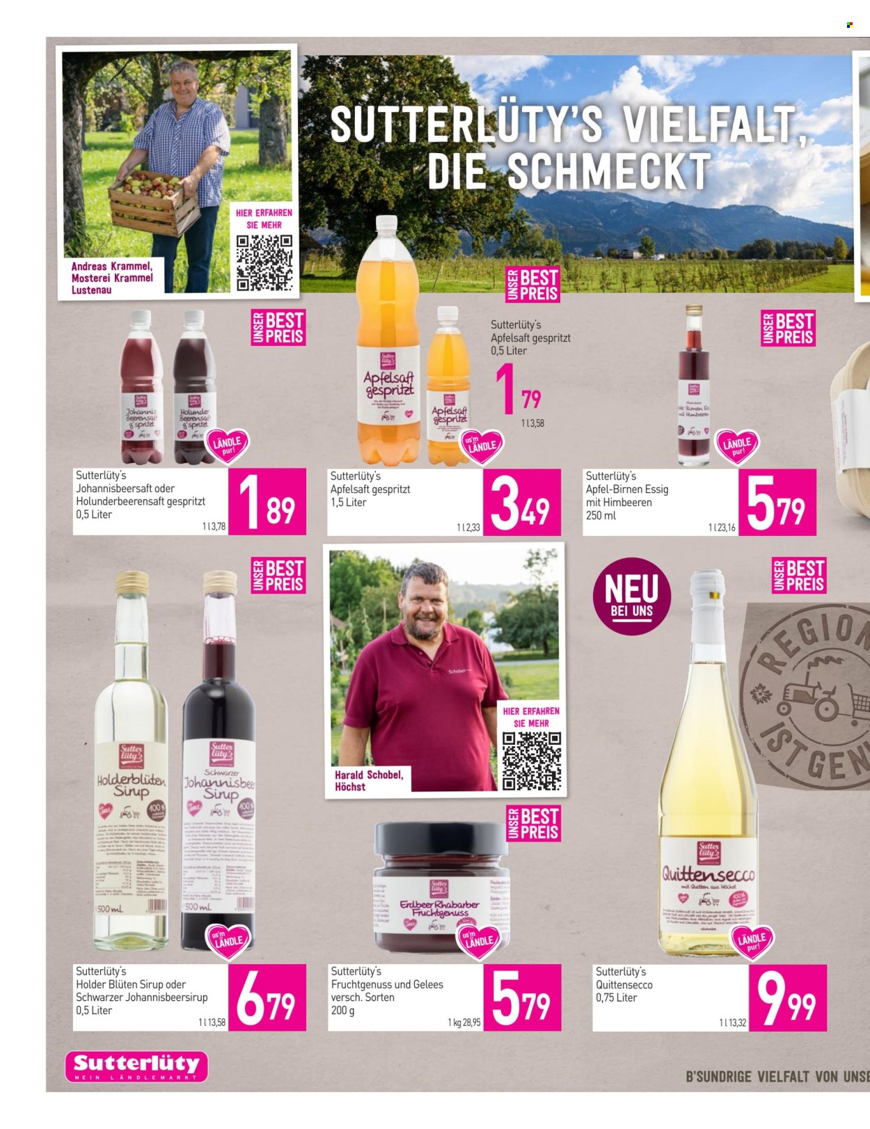 Angebote Sutterlüty - 20.8.2026 - 25.8.2026. Seite 10