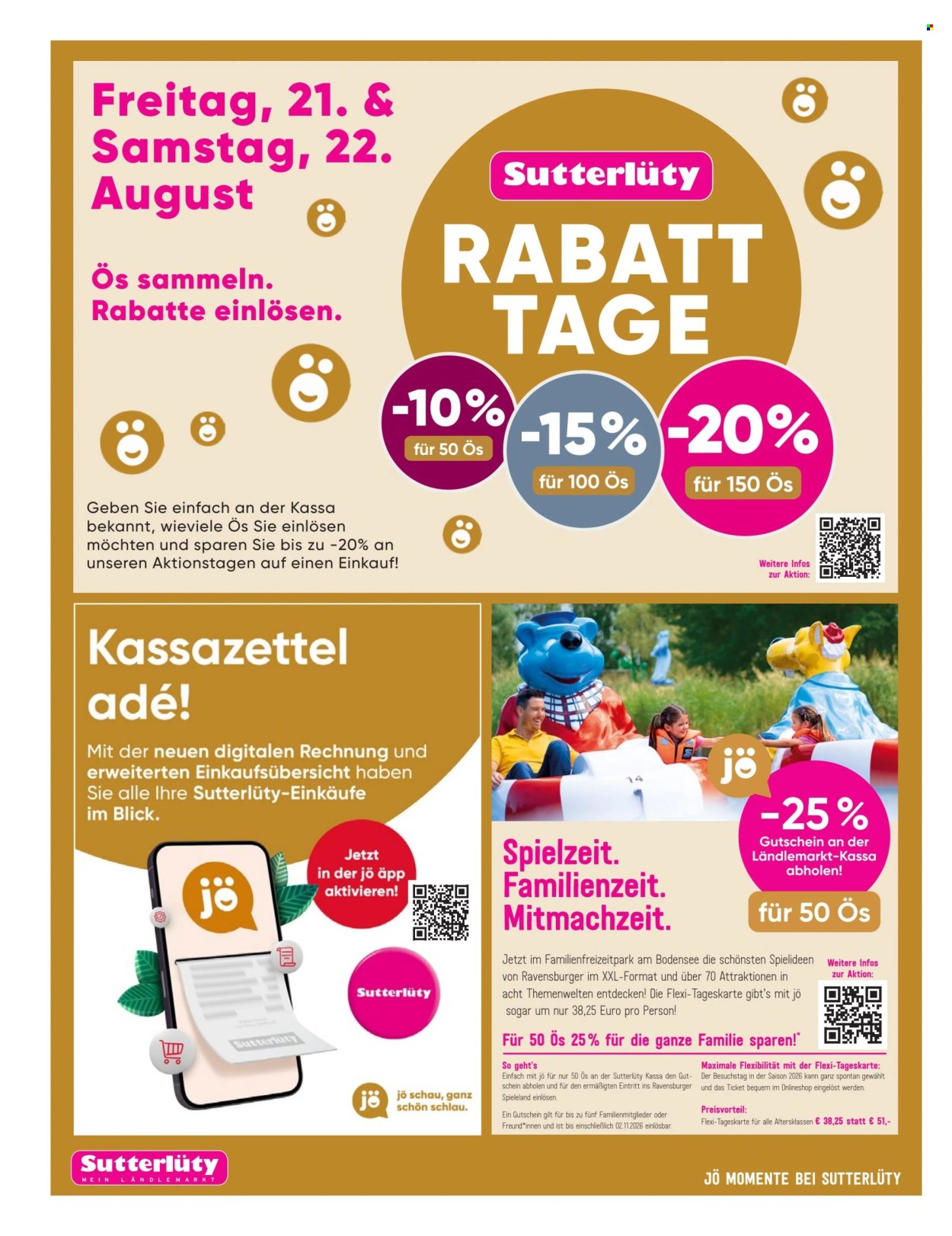 Angebote Sutterlüty - 20.8.2026 - 25.8.2026. Seite 18