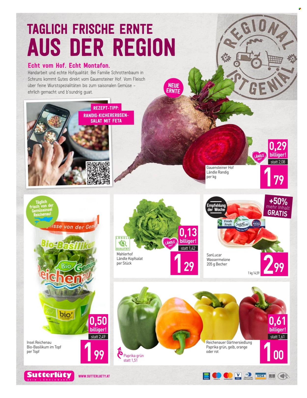 Angebote Sutterlüty - 20.8.2026 - 25.8.2026. Seite 20
