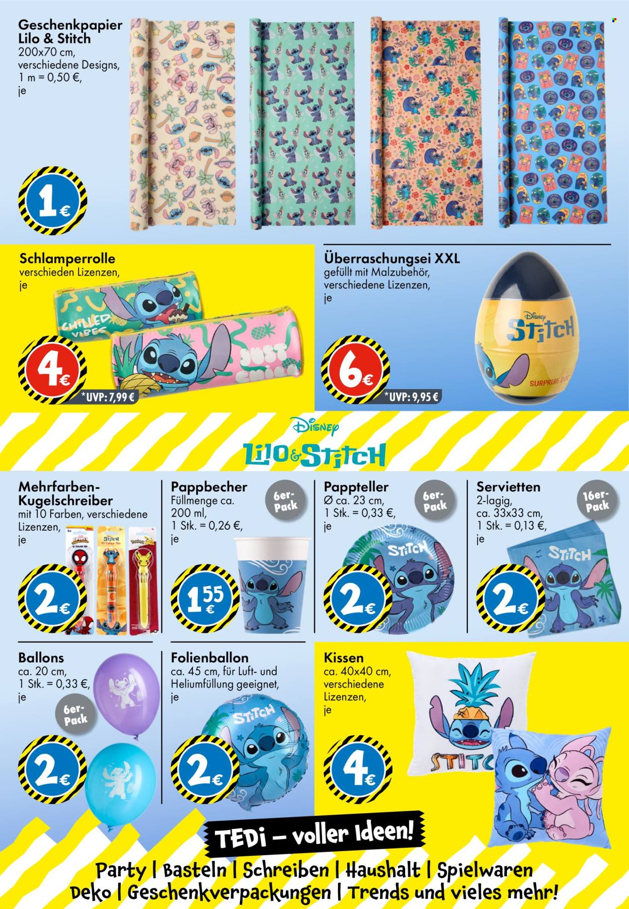 Angebote TEDi - 14.8.2026 - 22.8.2026. Seite 6