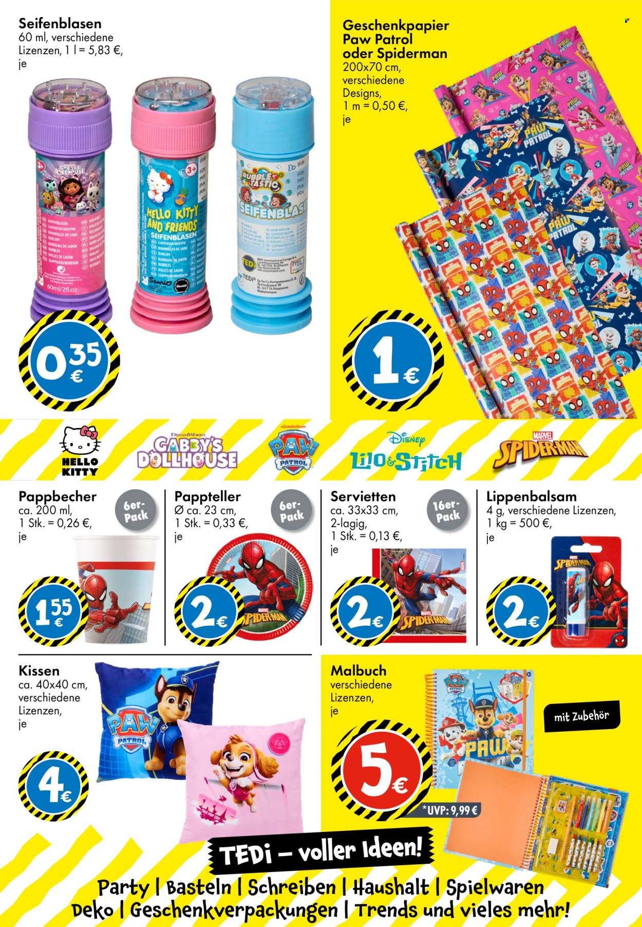 Angebote TEDi - 14.8.2026 - 22.8.2026. Seite 7