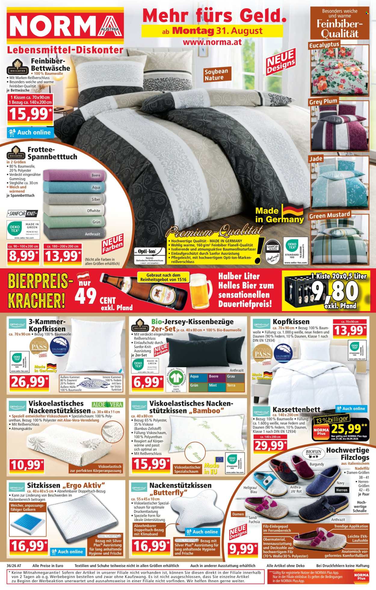 Angebote Norma - 31.8.2026 - 5.9.2026. Seite 1