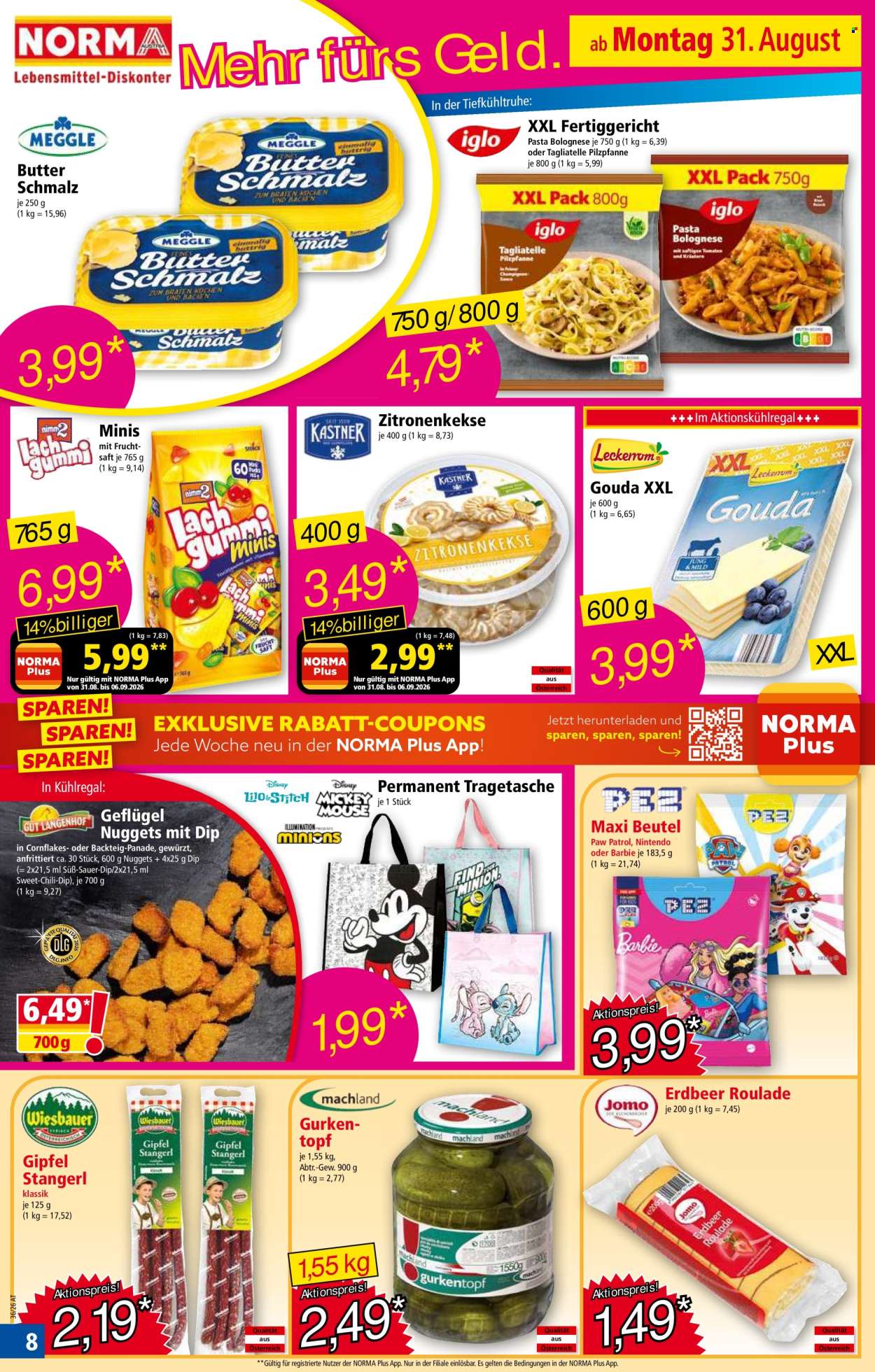 Angebote Norma - 31.8.2026 - 5.9.2026. Seite 8