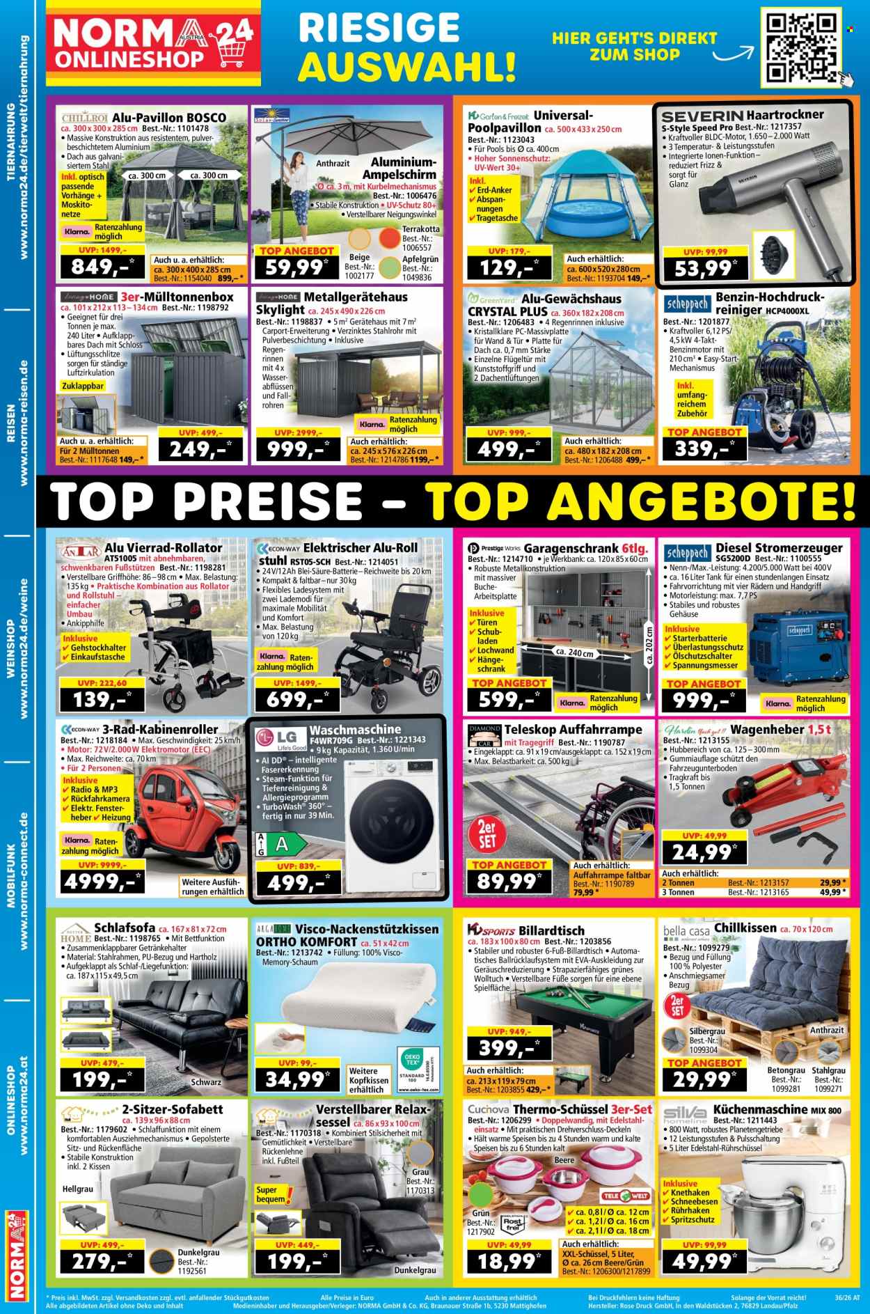Angebote Norma - 31.8.2026 - 5.9.2026. Seite 2