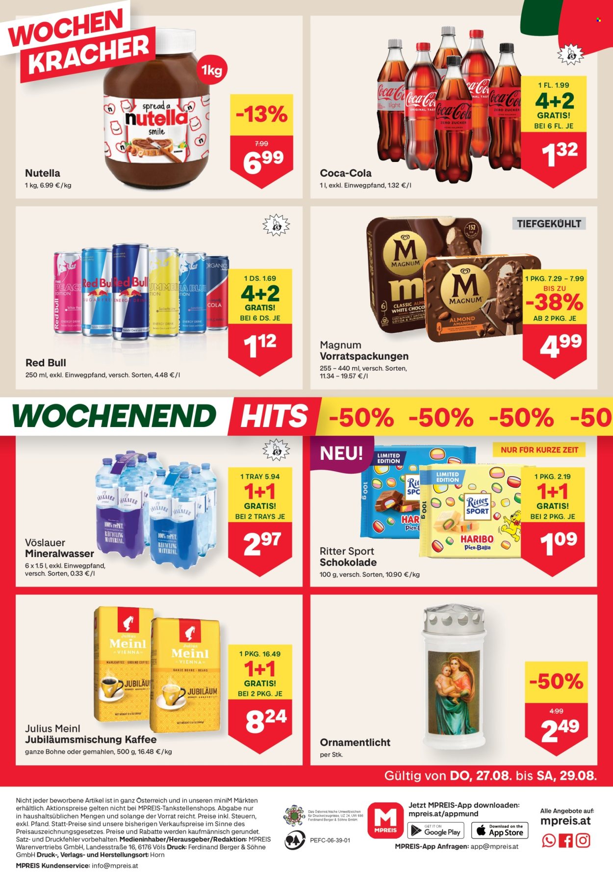 Angebote MPREIS - 27.8.2026 - 2.9.2026. Seite 12