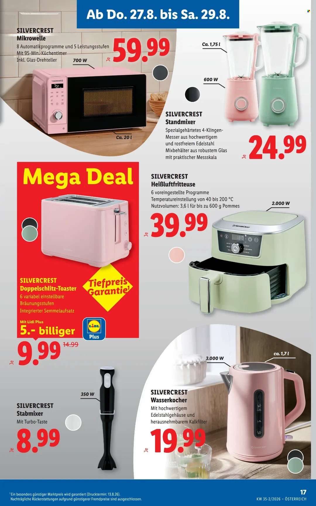 Angebote Lidl - 27.8.2026 - 2.9.2026. Seite 21