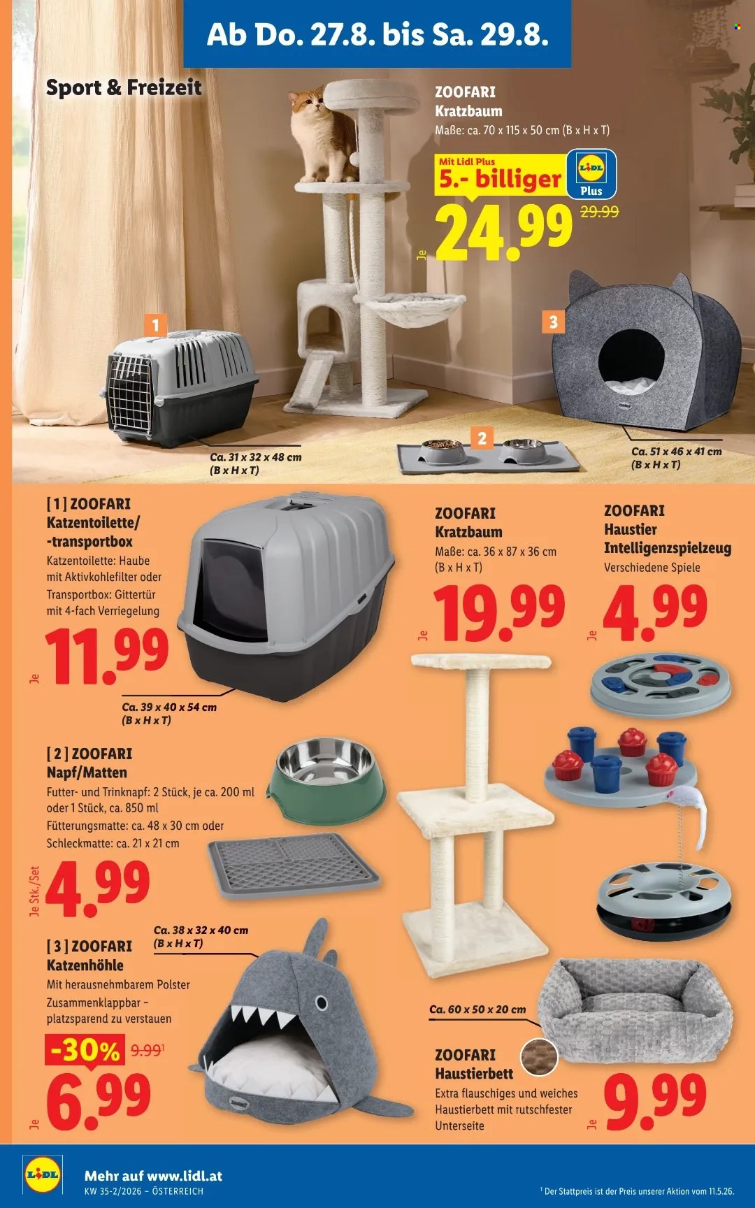 Angebote Lidl - 27.8.2026 - 2.9.2026. Seite 22