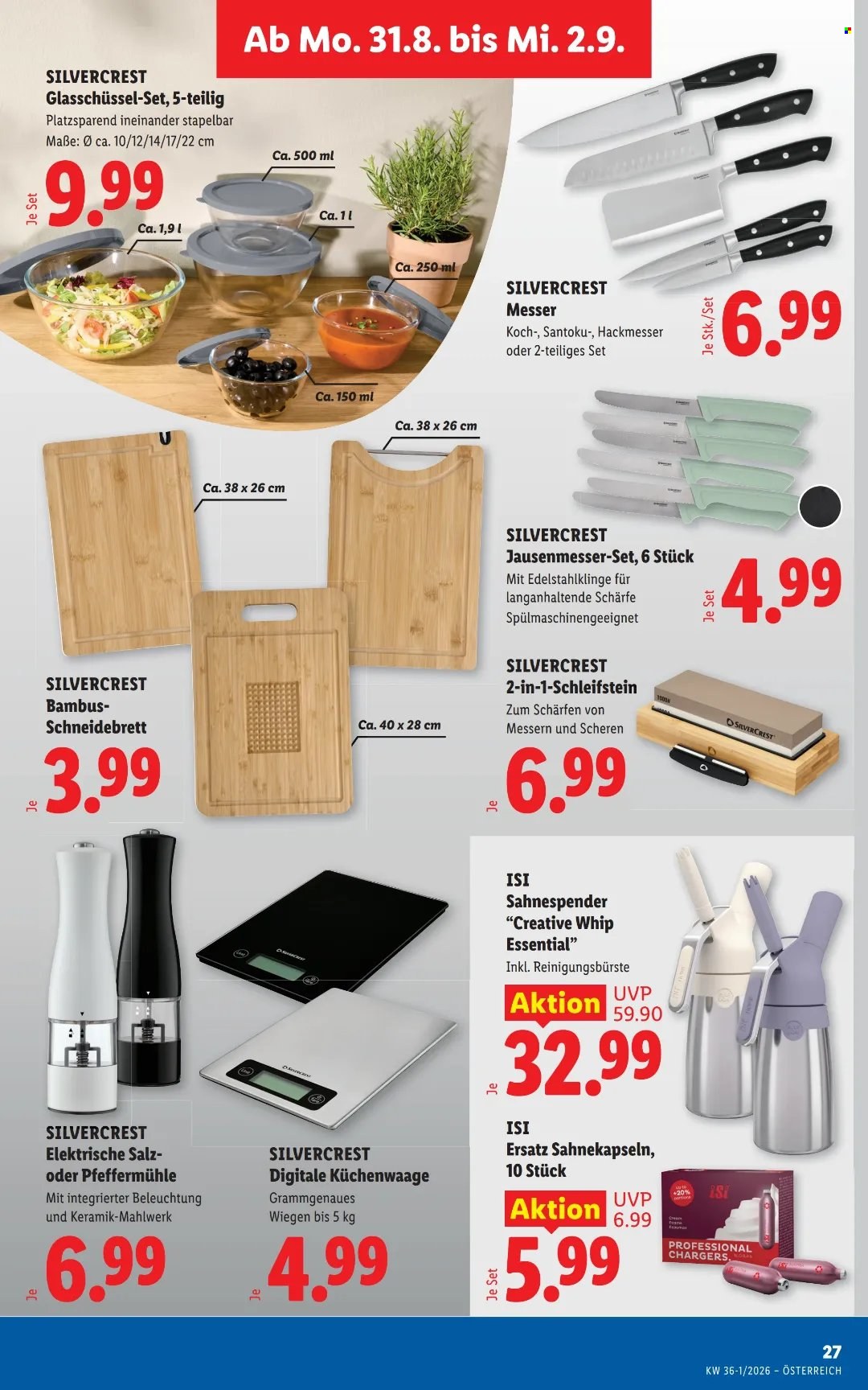 Angebote Lidl - 27.8.2026 - 2.9.2026. Seite 34