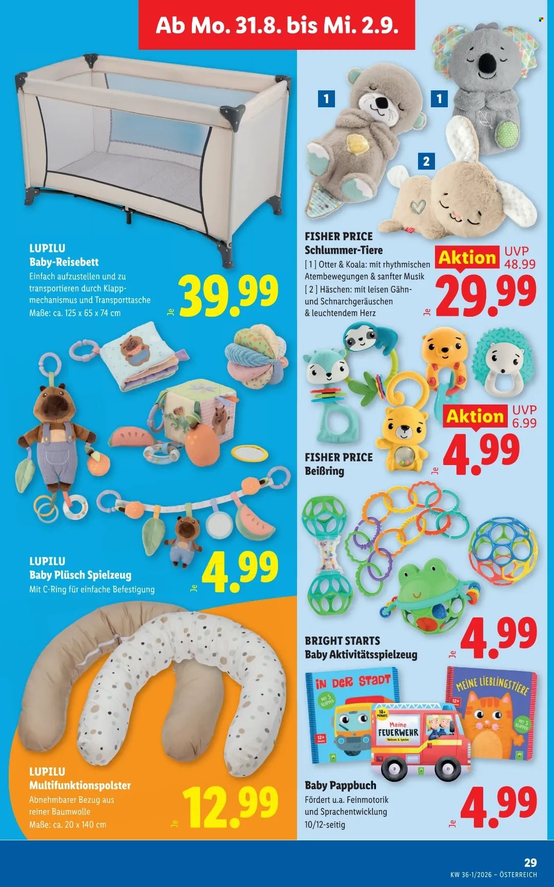 Angebote Lidl - 27.8.2026 - 2.9.2026. Seite 36