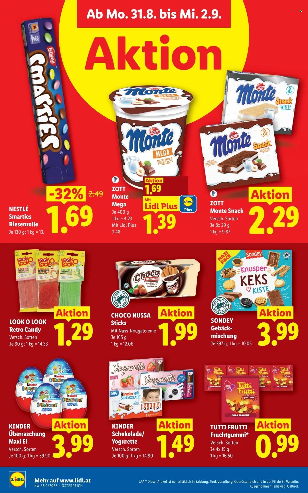 Angebote Lidl - 27.8.2026 - 2.9.2026. Seite 47