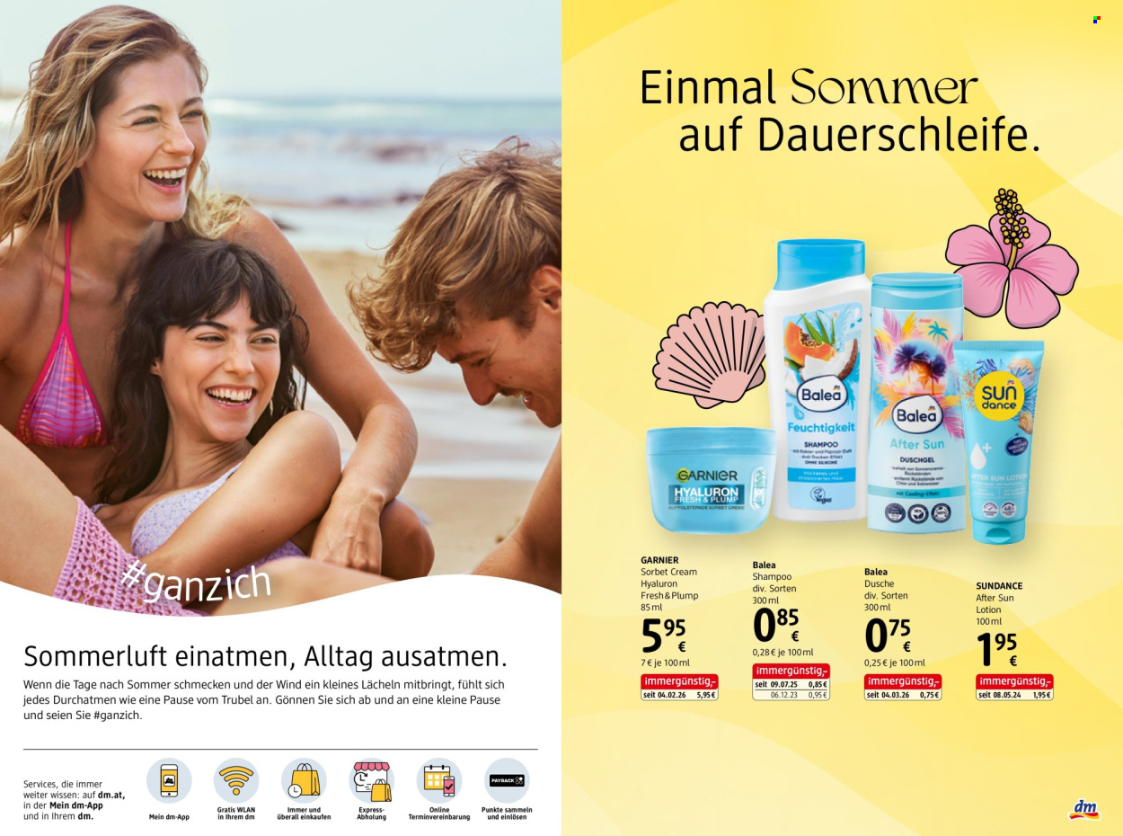 Angebote dm drogerie - 1.8.2026 - 31.8.2026. Seite 2