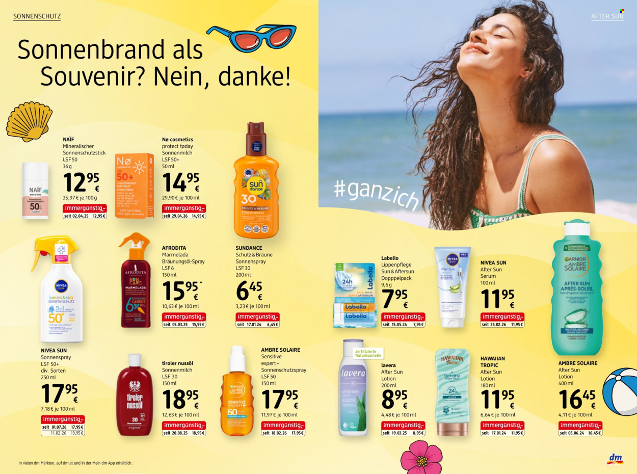 Angebote dm drogerie - 1.8.2026 - 31.8.2026. Seite 3