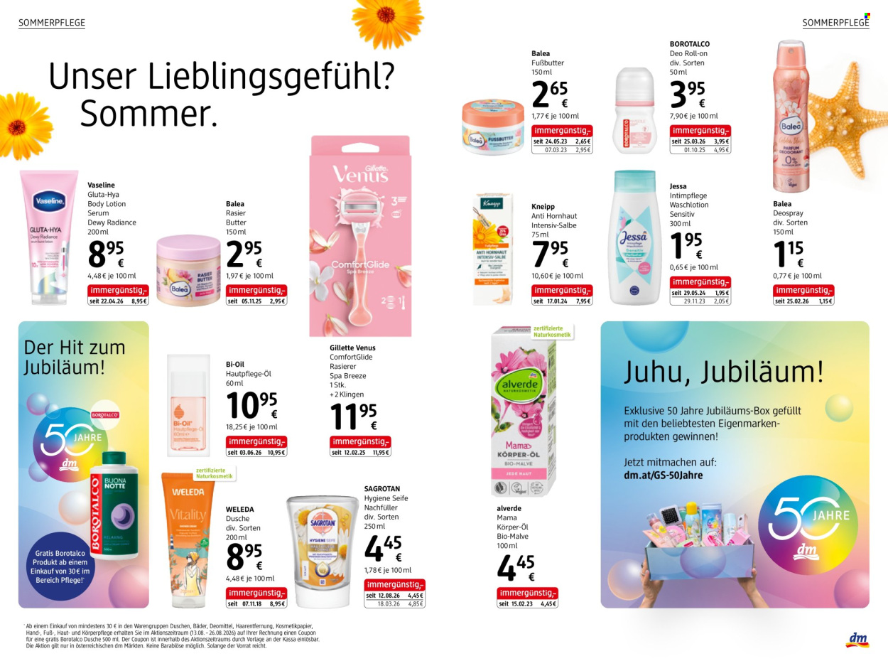 Angebote dm drogerie - 1.8.2026 - 31.8.2026. Seite 4