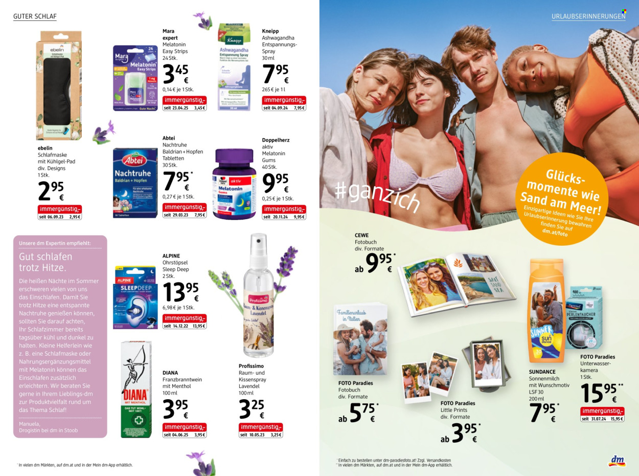 Angebote dm drogerie - 1.8.2026 - 31.8.2026. Seite 6