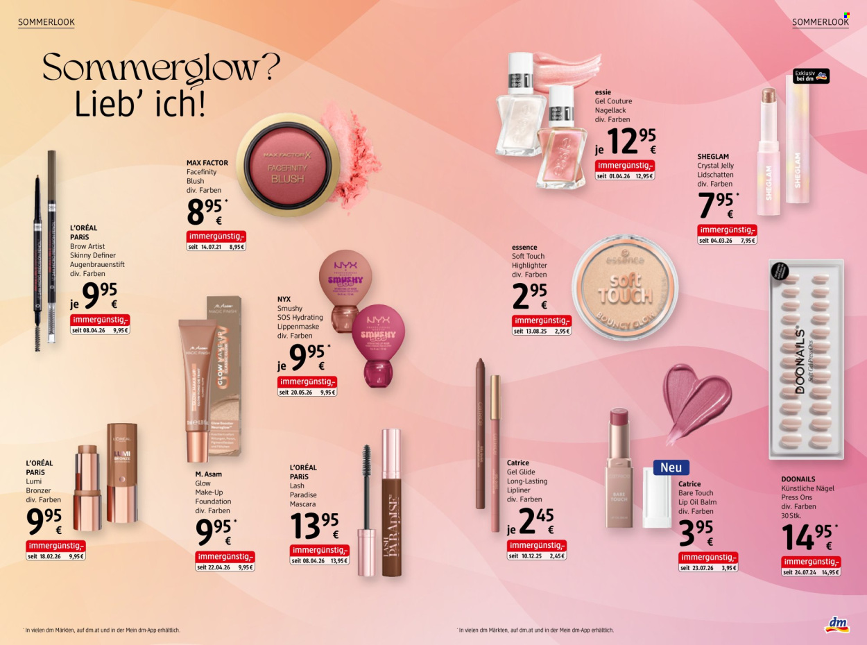 Angebote dm drogerie - 1.8.2026 - 31.8.2026. Seite 7