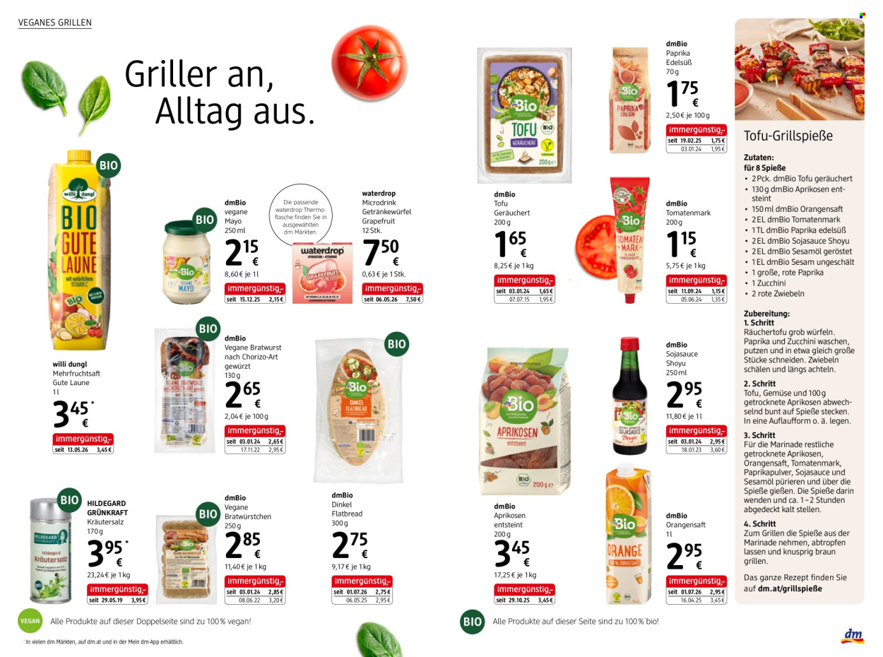 Angebote dm drogerie - 1.8.2026 - 31.8.2026. Seite 11