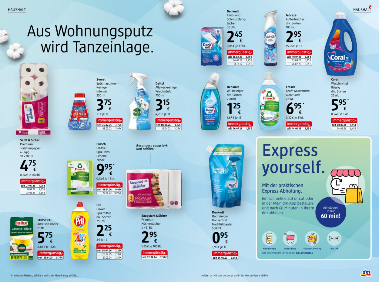 Angebote dm drogerie - 1.8.2026 - 31.8.2026. Seite 12
