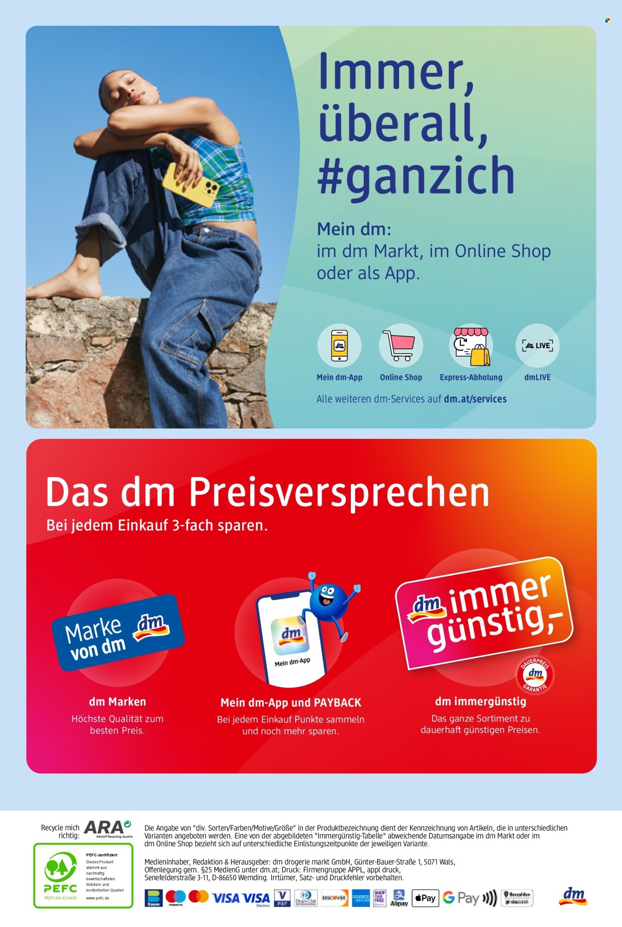 Angebote dm drogerie - 1.8.2026 - 31.8.2026. Seite 13