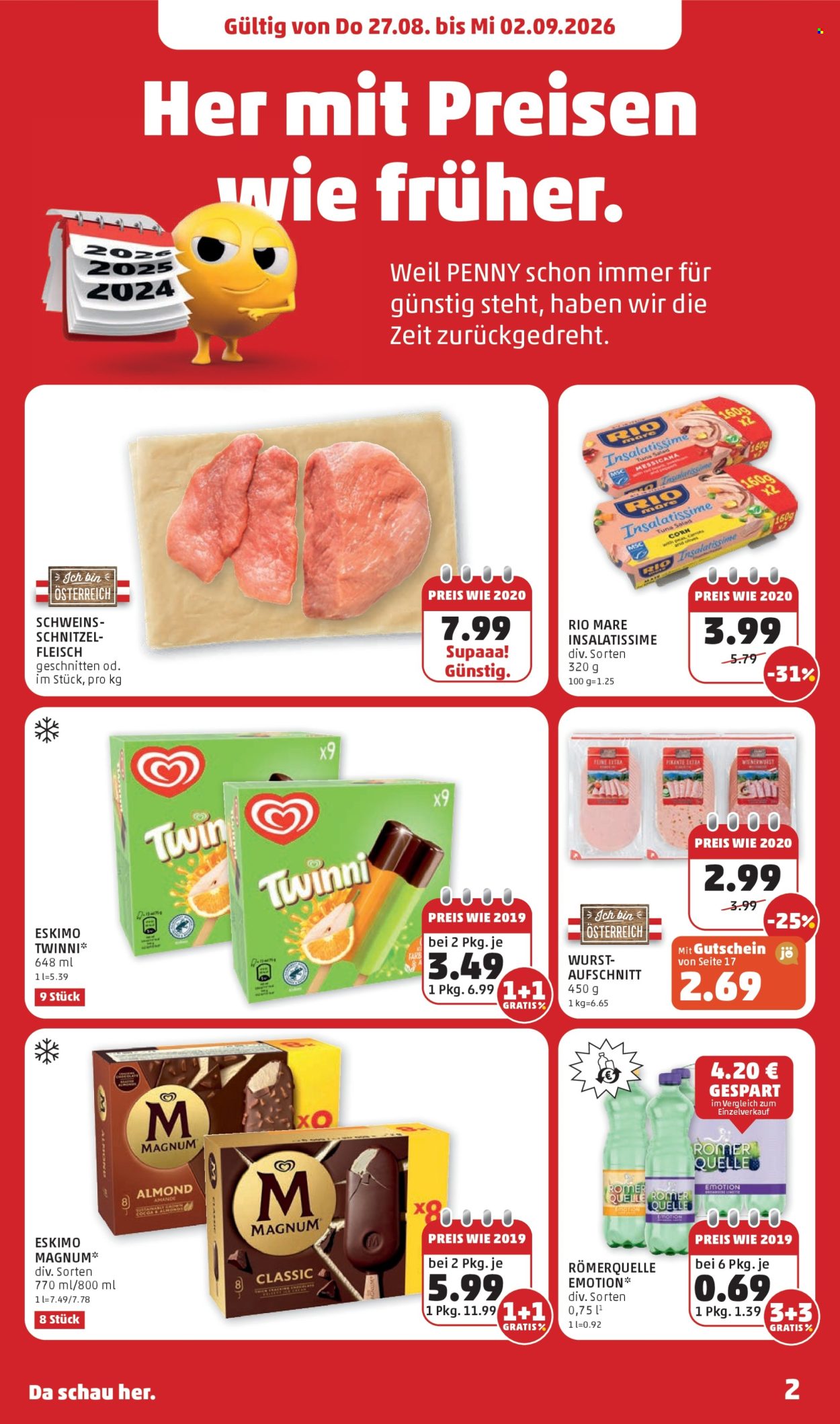 Angebote Penny - 27.8.2026 - 2.9.2026. Seite 2