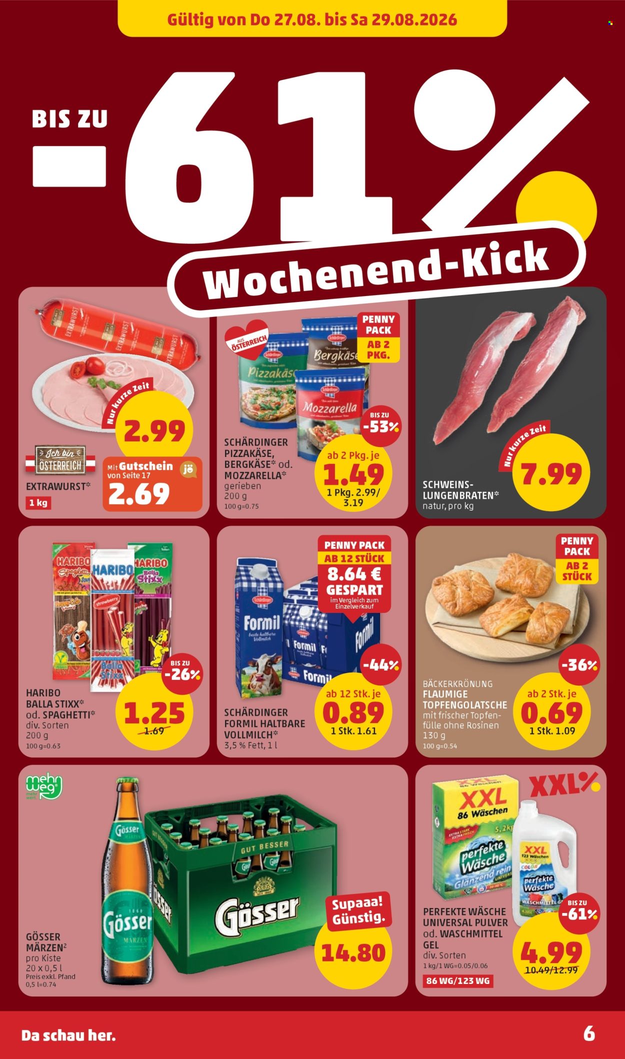 Angebote Penny - 27.8.2026 - 2.9.2026. Seite 6