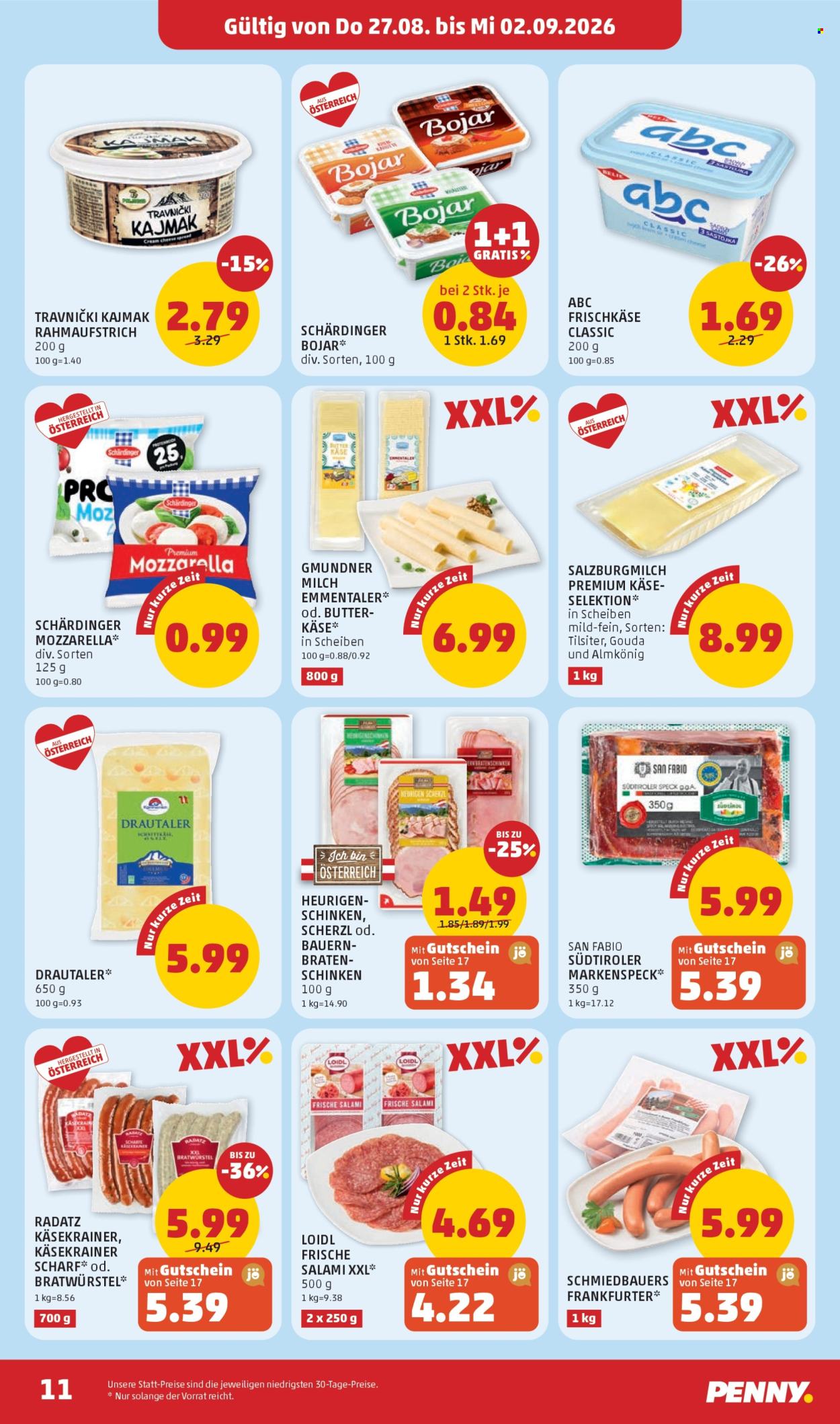 Angebote Penny - 27.8.2026 - 2.9.2026. Seite 11