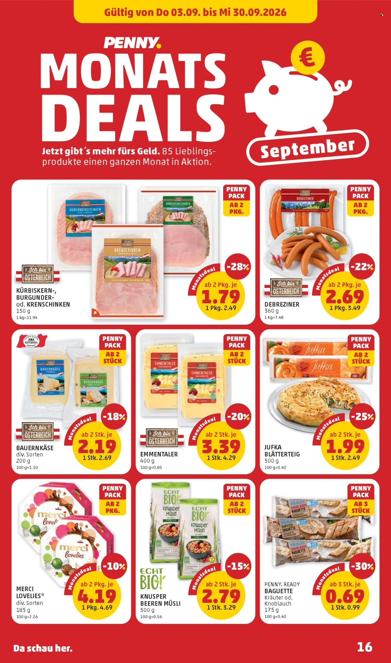 Angebote Penny - 27.8.2026 - 2.9.2026. Seite 16