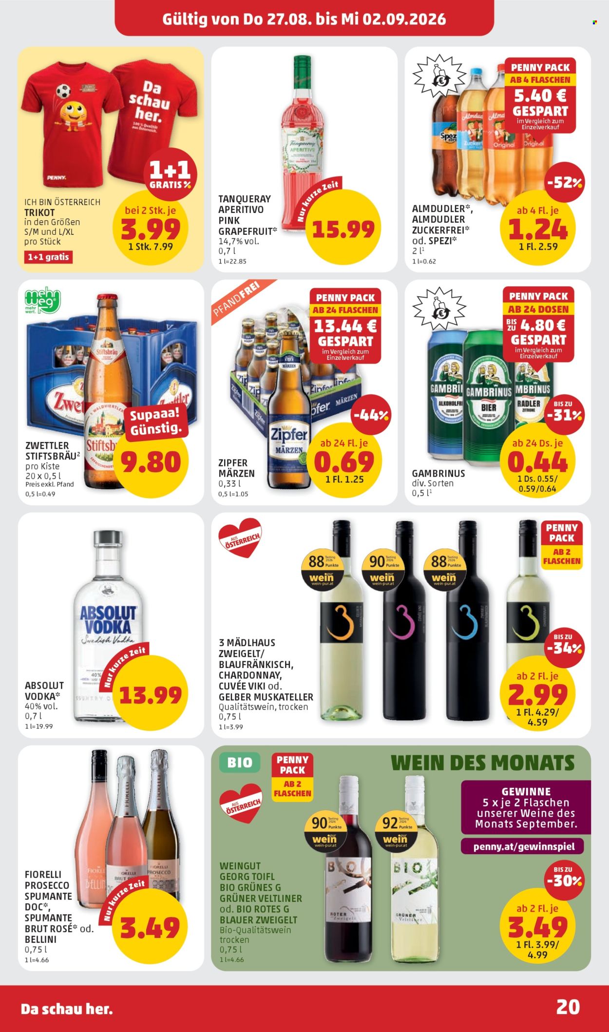 Angebote Penny - 27.8.2026 - 2.9.2026. Seite 20