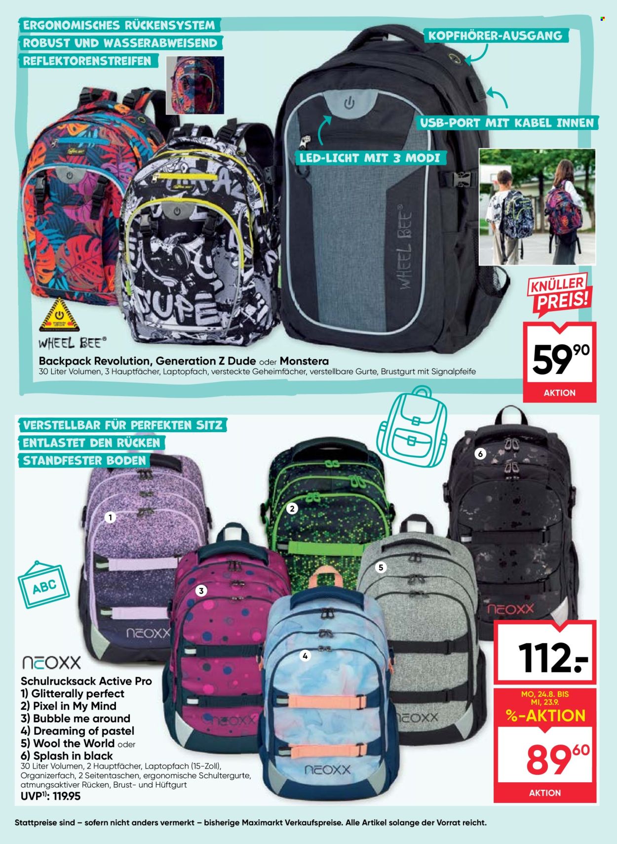Angebote Maximarkt - 24.8.2026 - 23.9.2026. Seite 6