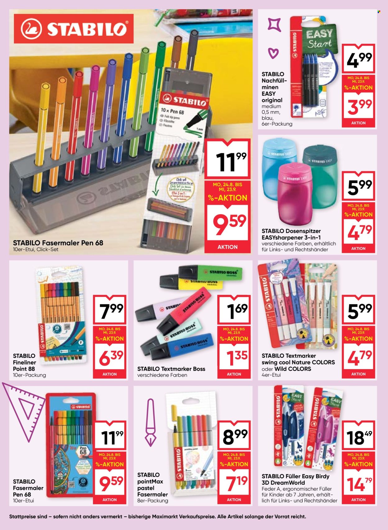 Angebote Maximarkt - 24.8.2026 - 23.9.2026. Seite 12